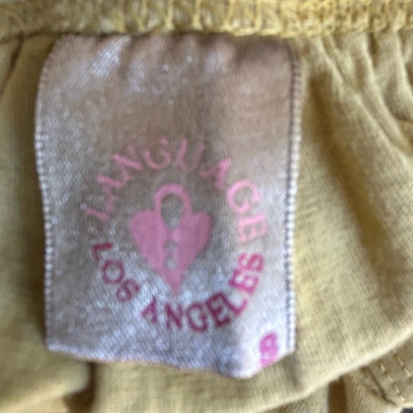 Language Los Angeles Top S - Picture 5 of 7